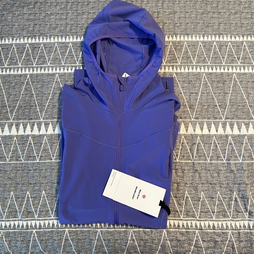 Lululemon Athletica Mist Over Windbreaker Jacket
